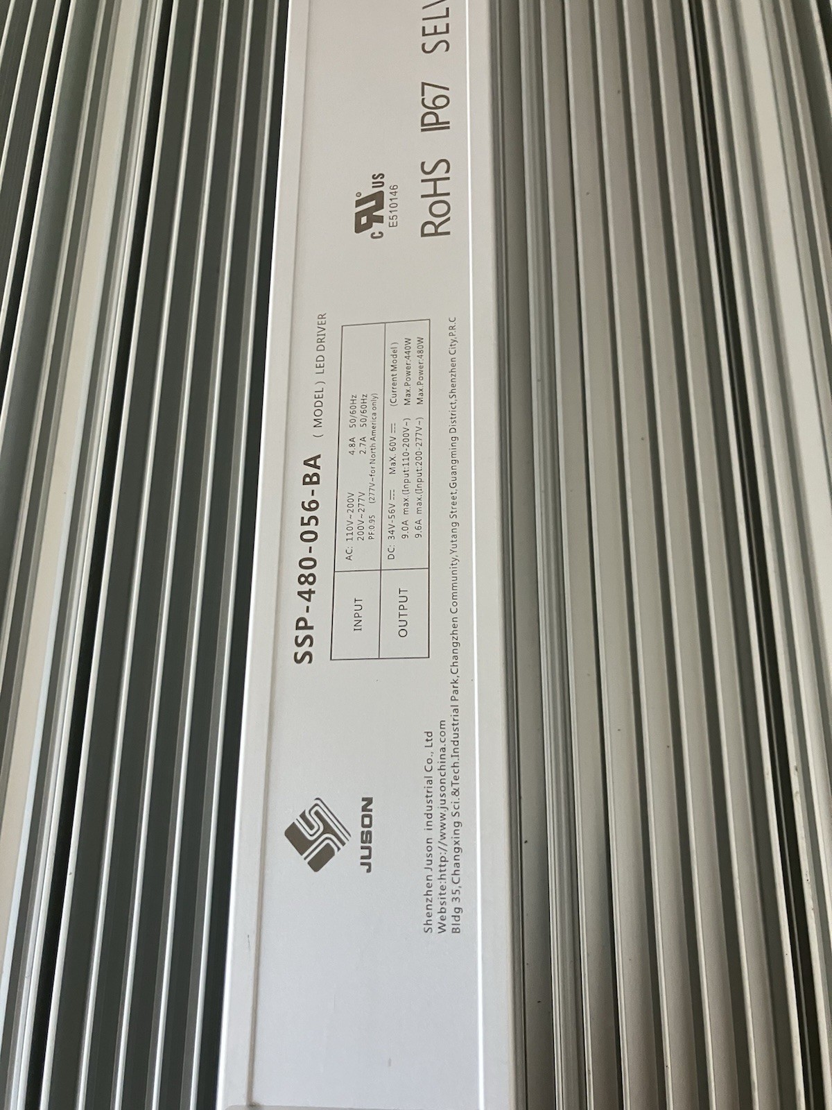 TopoGrow LED Grow Light 400 Watts