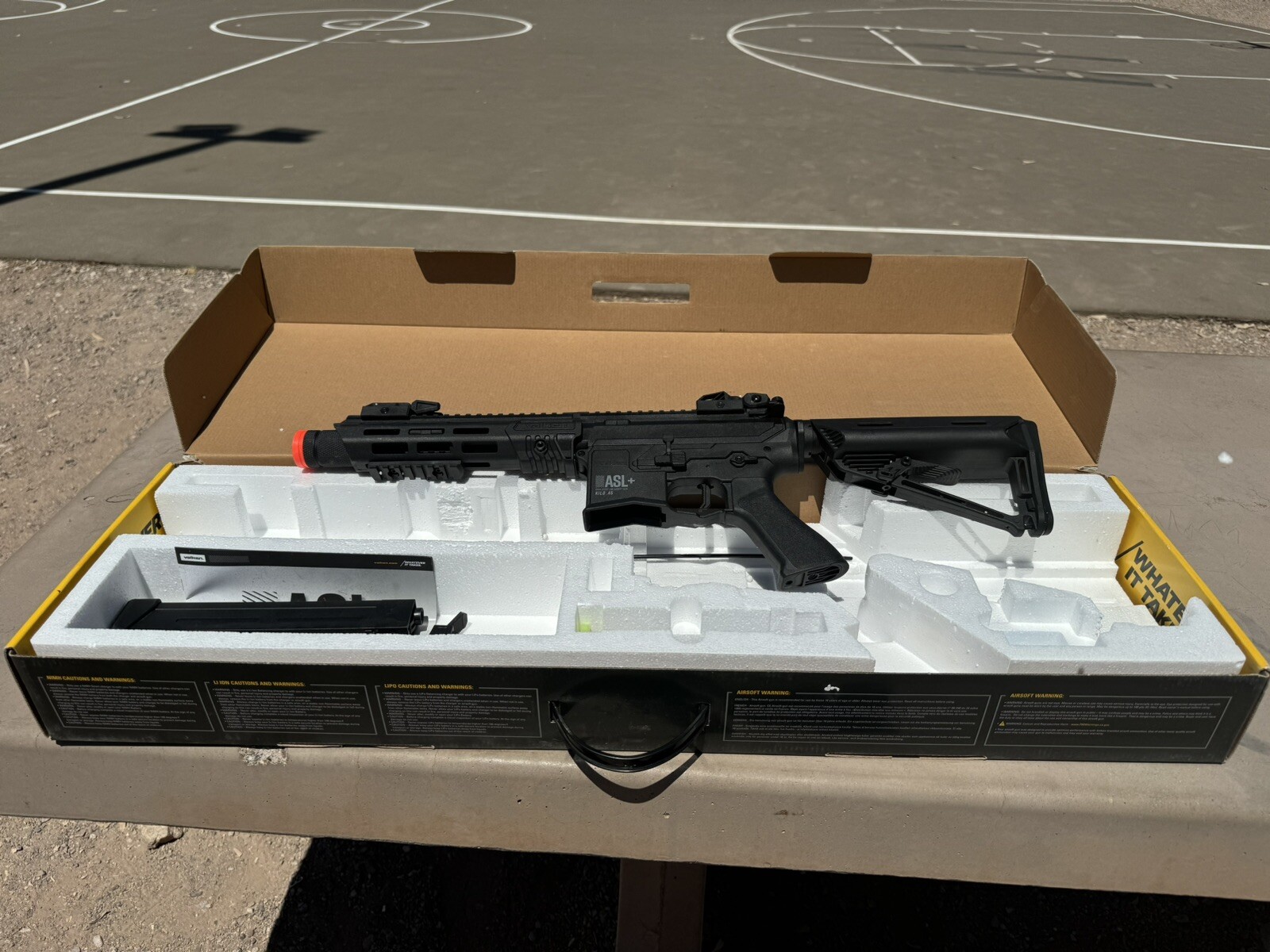 Valken Kilo-45 Airsoft gun