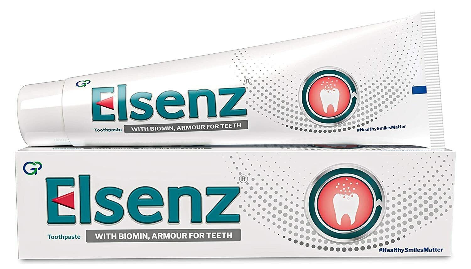 Elsenz Anti Cavity Fluoride Toothpaste 70g - ( Pack of 6 ) - Fast Shipping