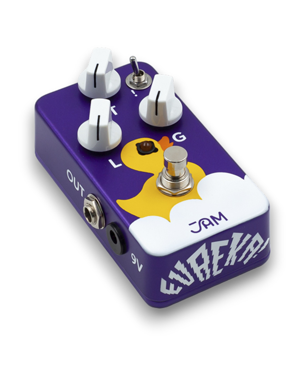 JAM Pedals Eureka! Fuzz Pedal