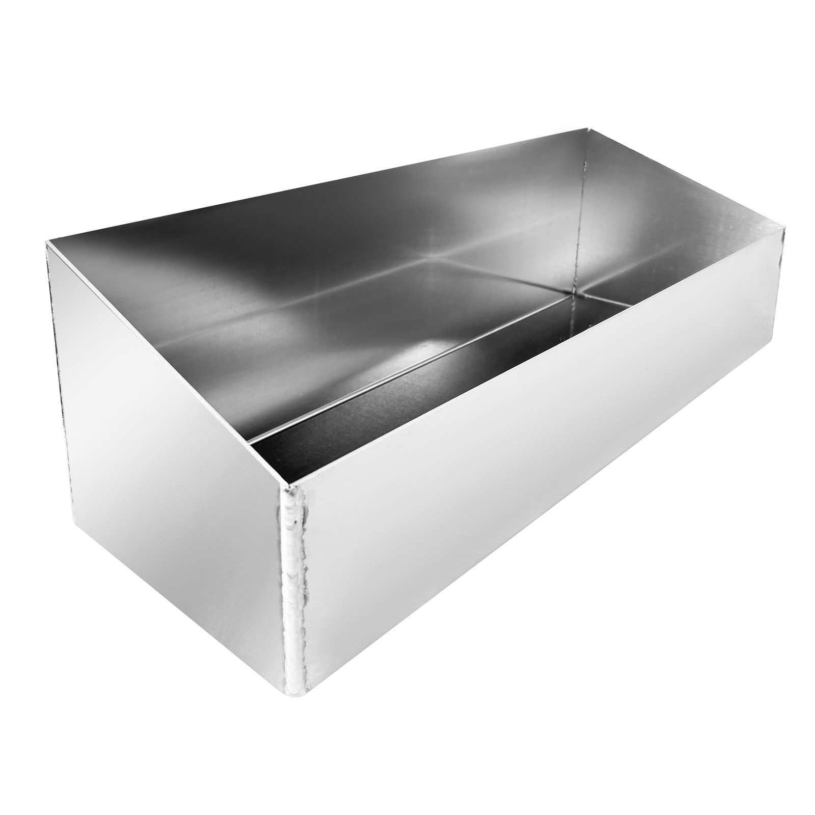Trailer Garage Accessory Organizer 4 Gallon Shelf Storage Holder Silver Aluminum