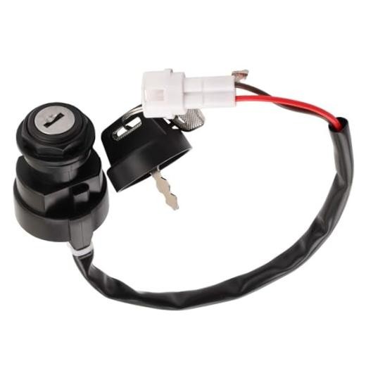 Ignition Key Switch w/Keys Replacement for 125 250 350 660 700 Yamaha