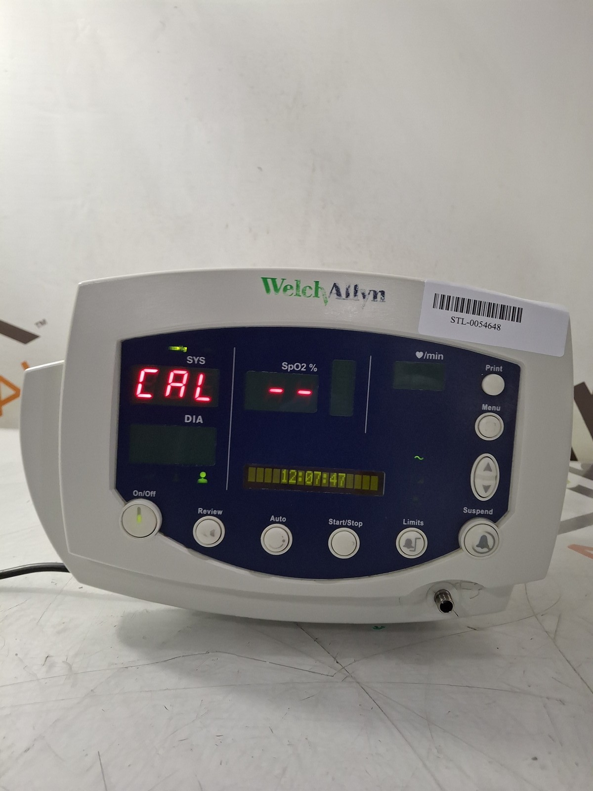 Welch Allyn 300 Series - Nellcor SpO2, Printer Vital Signs Monitor