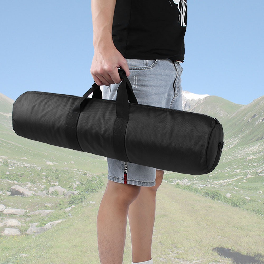 Thickened Portable Monopod Carrying Bag Umbrella Light Stand Slide Rail Bracket