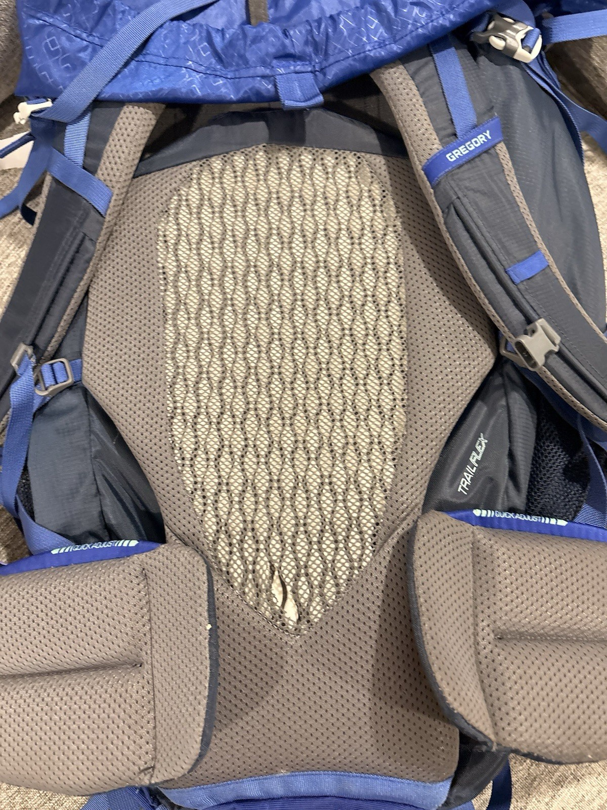 Gregory Amber 70L Blue Hiking Backpack