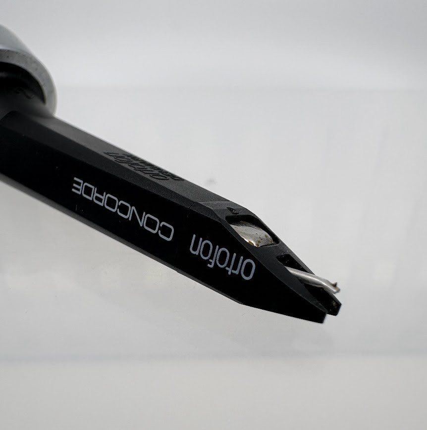 Ortofon Concorde PRO S Cartridge & Stylus w/Case MK1 OM Tested Fully Functional