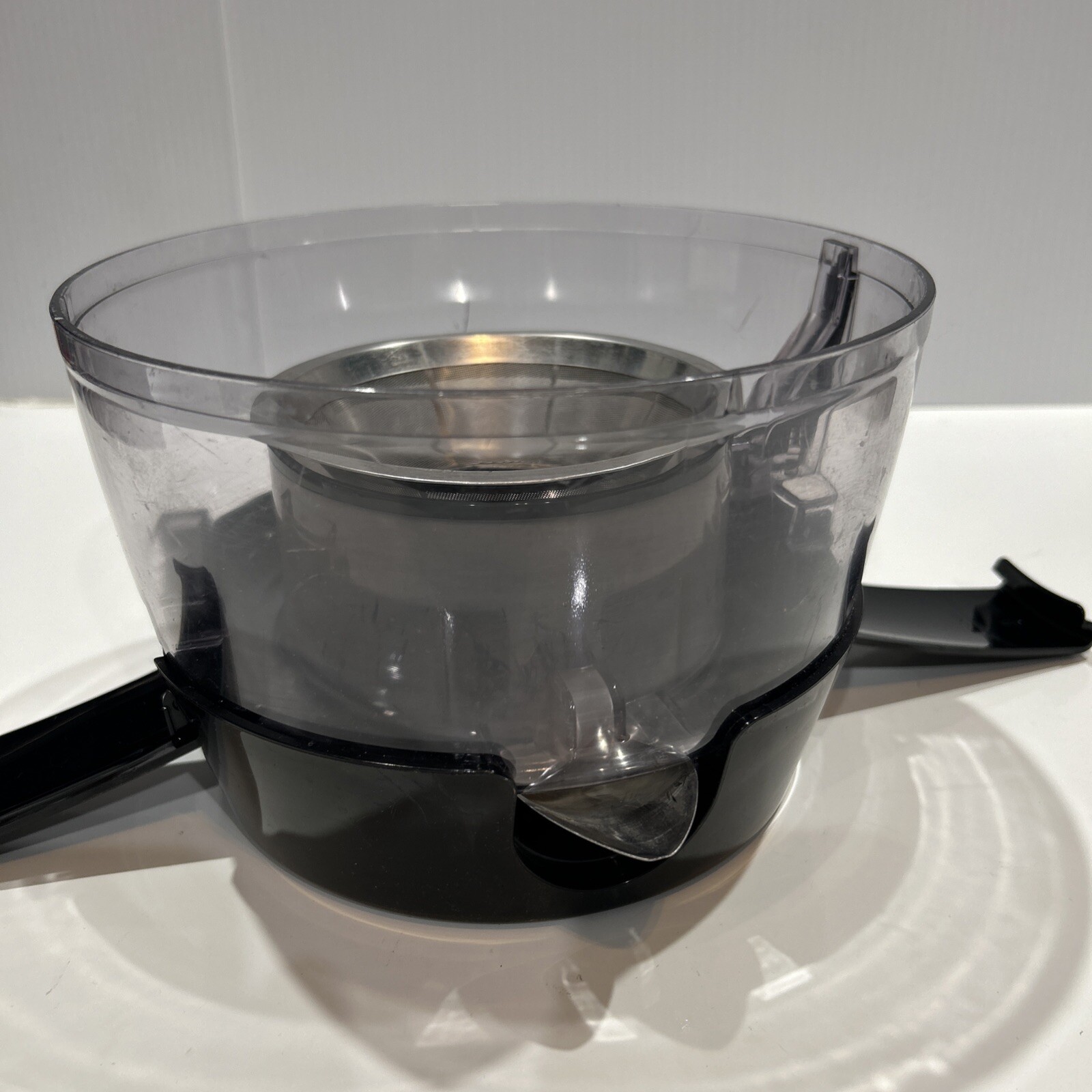 Genuine Cuisinart Juice Extractor Replacement Parts Basket & Lid Only CFP-800JEL