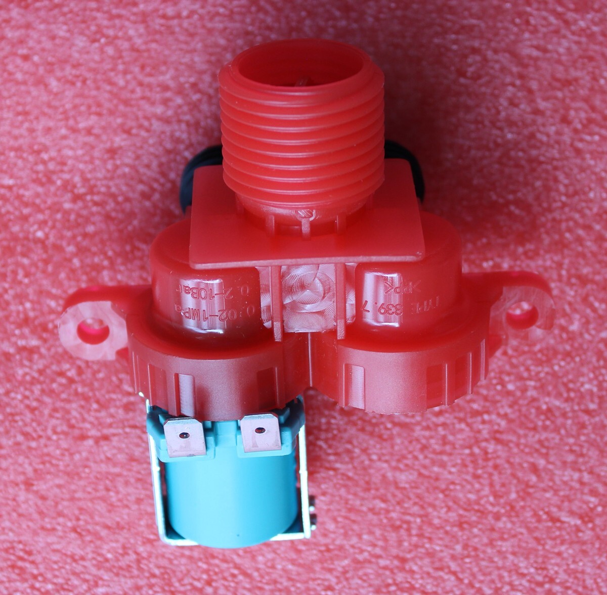 NEW OEM Inlet Valve Compatible with Whirlpool W10921515 W10240948 W11168743