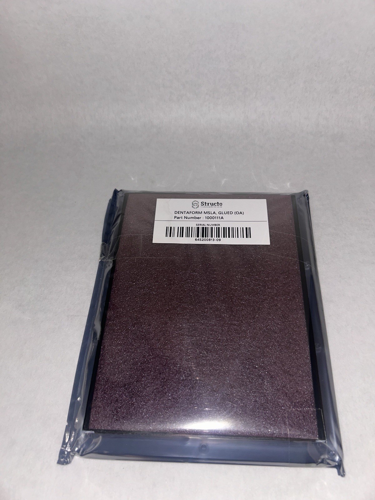 Structo Dentaform MSLA Printer Assembly P/N 1000111A