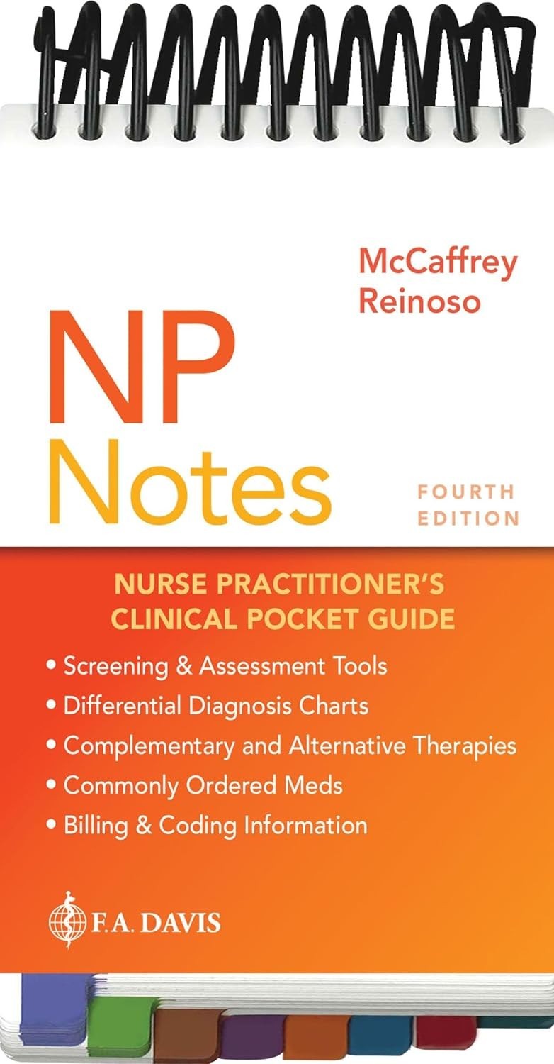 NP Notes: Nurse Practitioner's Clinical Pocket Guide Spiral Bound USA STOCK