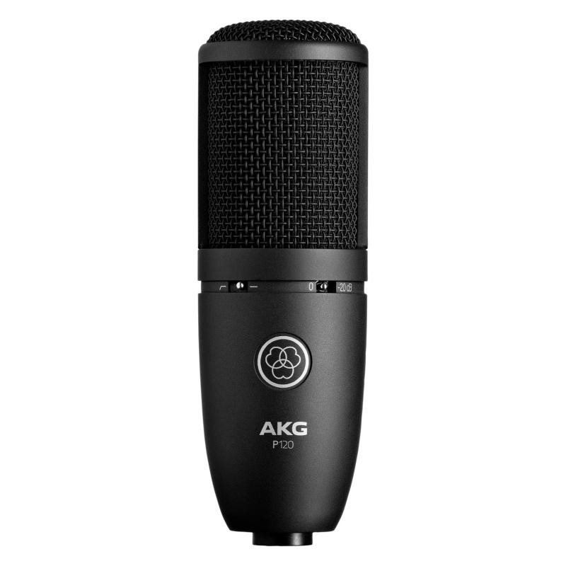 AKG P120 Nero Microfono da studio