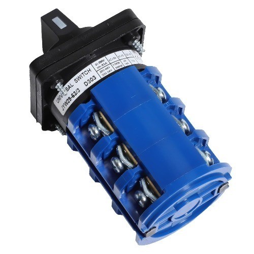 Universal Rotary Changeover Switch 690V 63A 3 Position Phase Cam Selector Switch