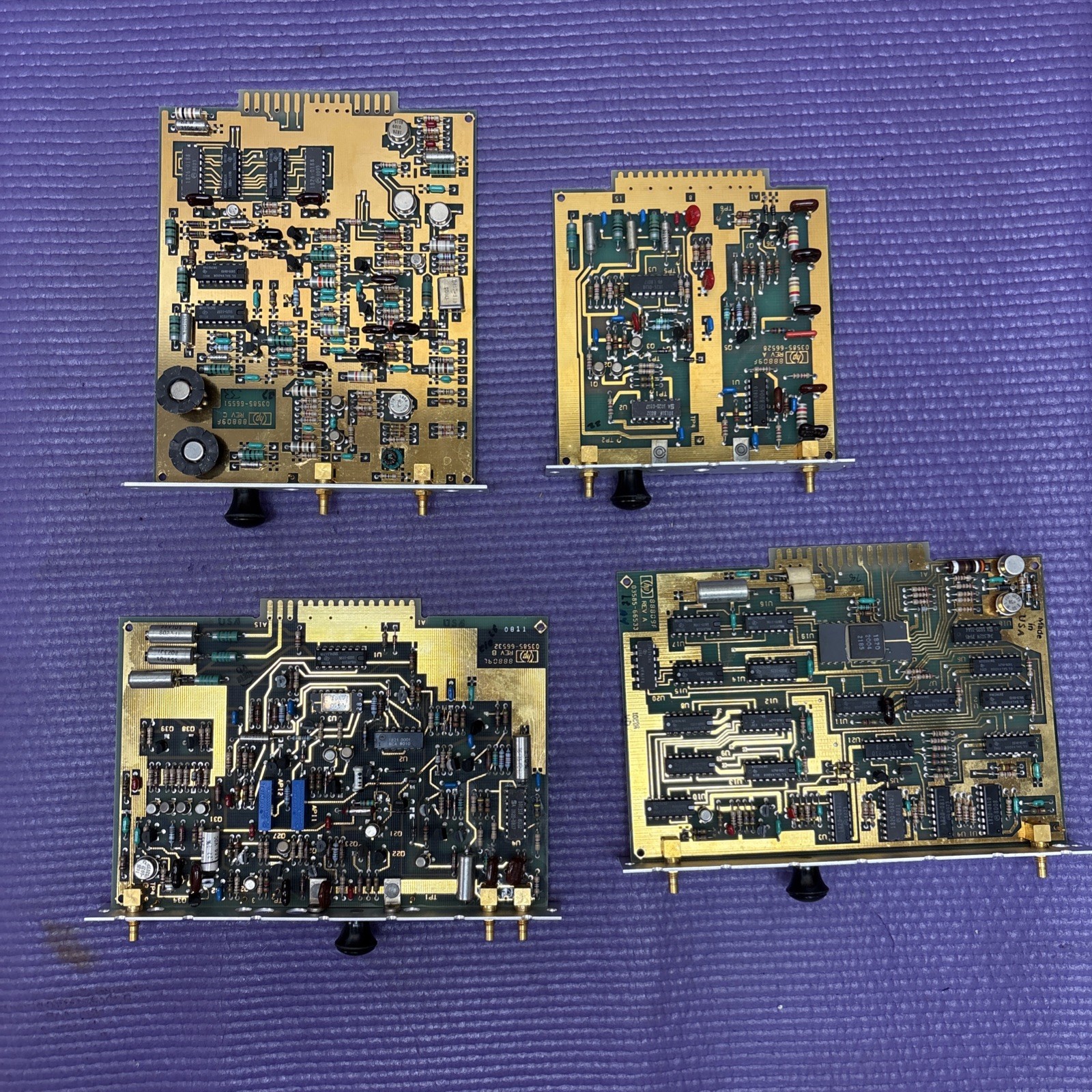 HP 03585 Circuit Cards (Qty4)