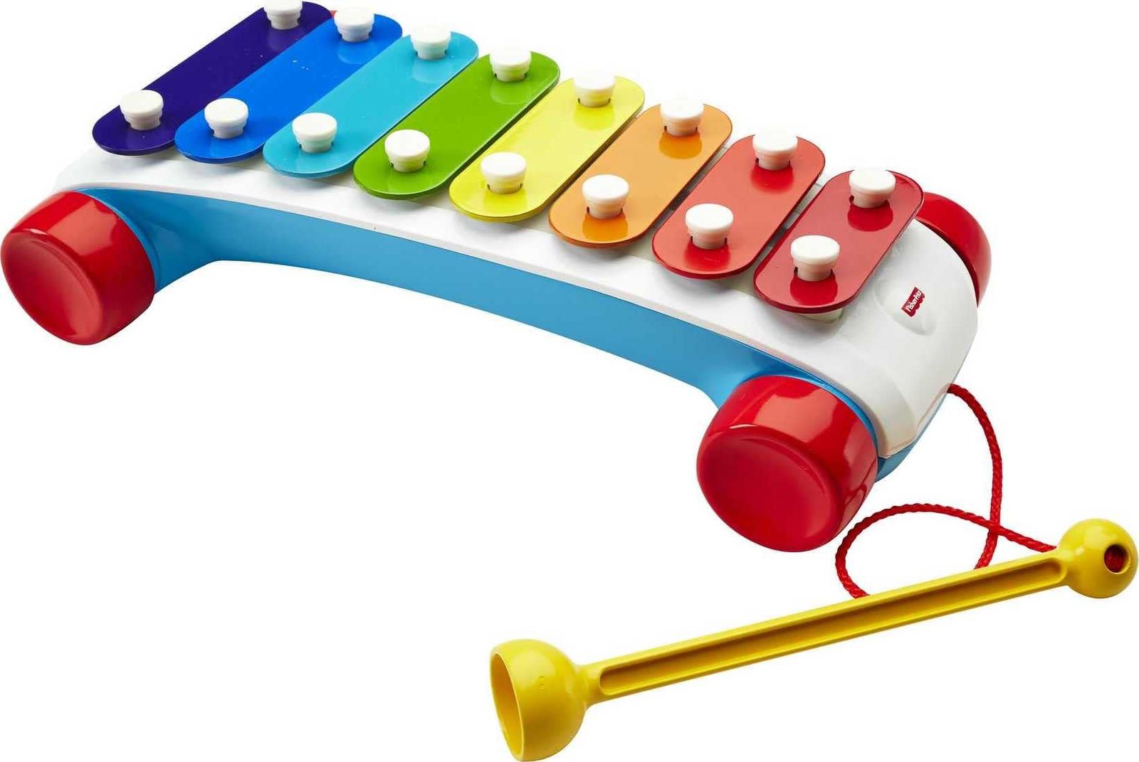 Fisher-Price Toddler Pull Toy, Classic Xylophone Pretend Musical Instrument with