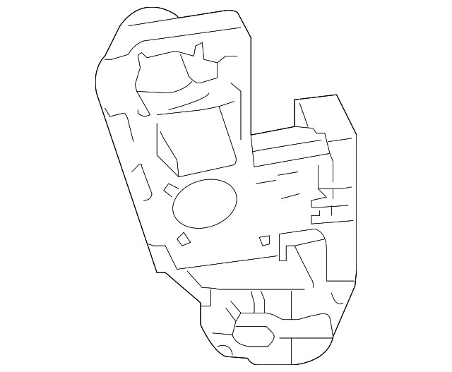 Genuine BMW Socket Panel 63-21-7-183-842