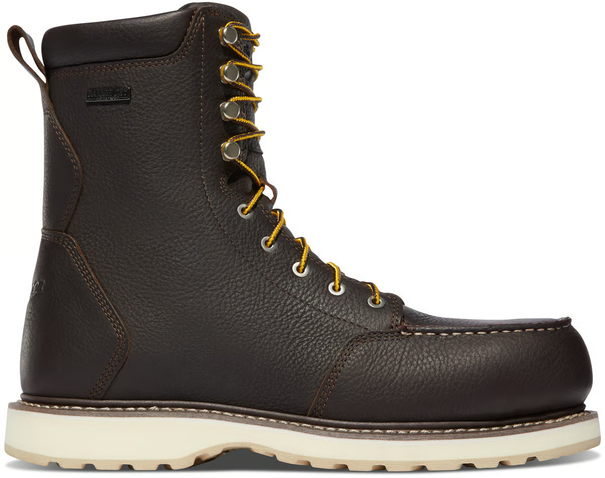 Danner Cedar River Men's 8" Dark Brown Aluminum Toe 14306🔥SALE DEAL