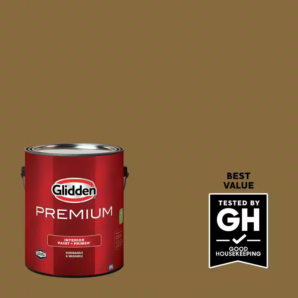 1 Gal. PPG1095-7 Shaker Peg Satin Interior Latex Paint