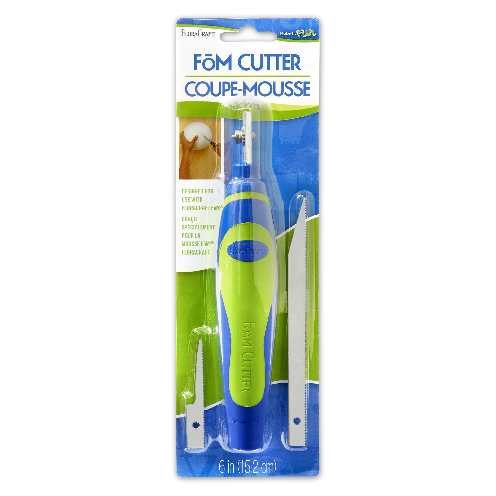 FloraCraft Foam Cutter Set-6"