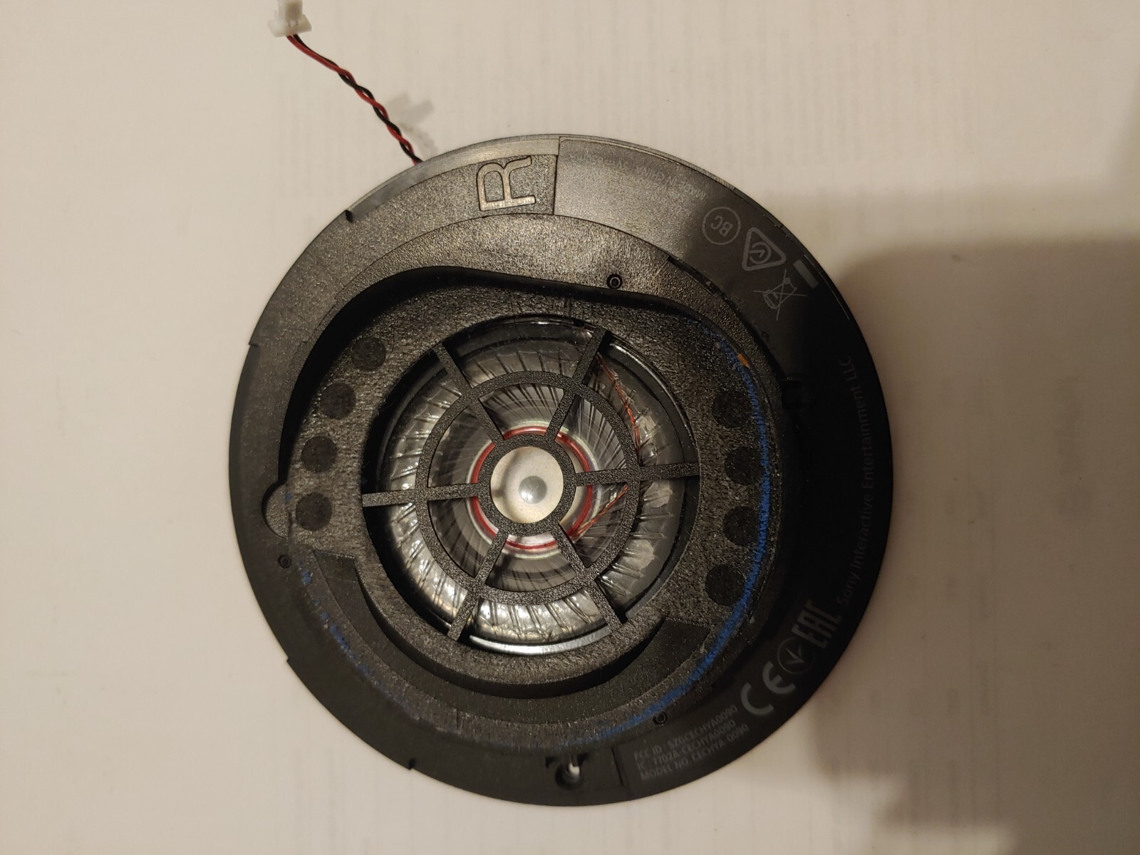 OEM Right Speaker for SONY PlayStation 4 PLATINUM Headset ONLY VSS CECHYA-0090