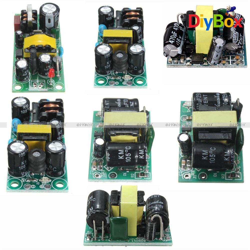 High Grade 12V 5V 24V 9V AC-DC Power Supply Buck Converter Step Down Module D