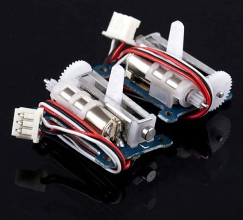 Great 2PCS 1.5g Servo Micro Digital Servo Loading Two Linear Servo #1849