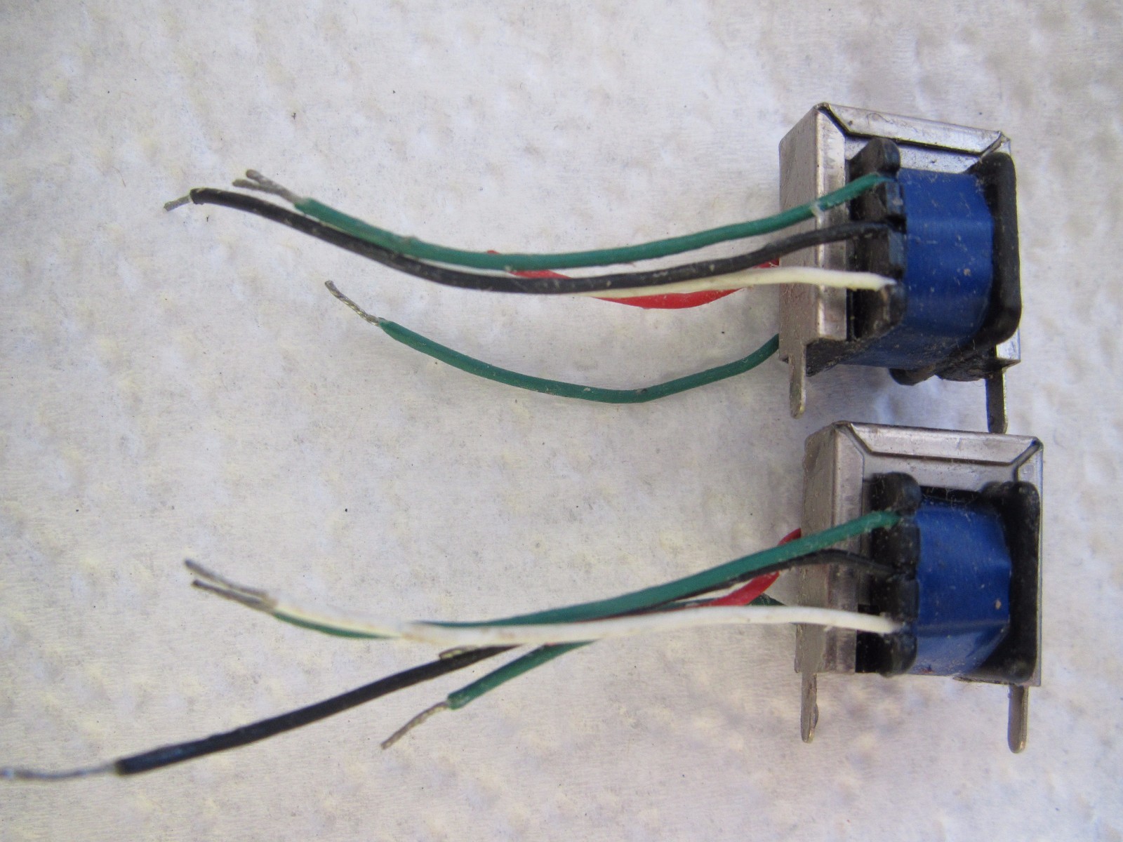 Pair AUDIO 1:2  INTERSTAGE  TRANSFORMER  150:650 PARAFEED #2