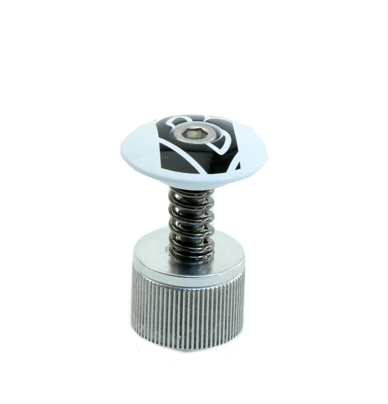 VP Components VP-M6E Expansion Nut Compression Plug w/ Top Cap 1 1/8" White NEW