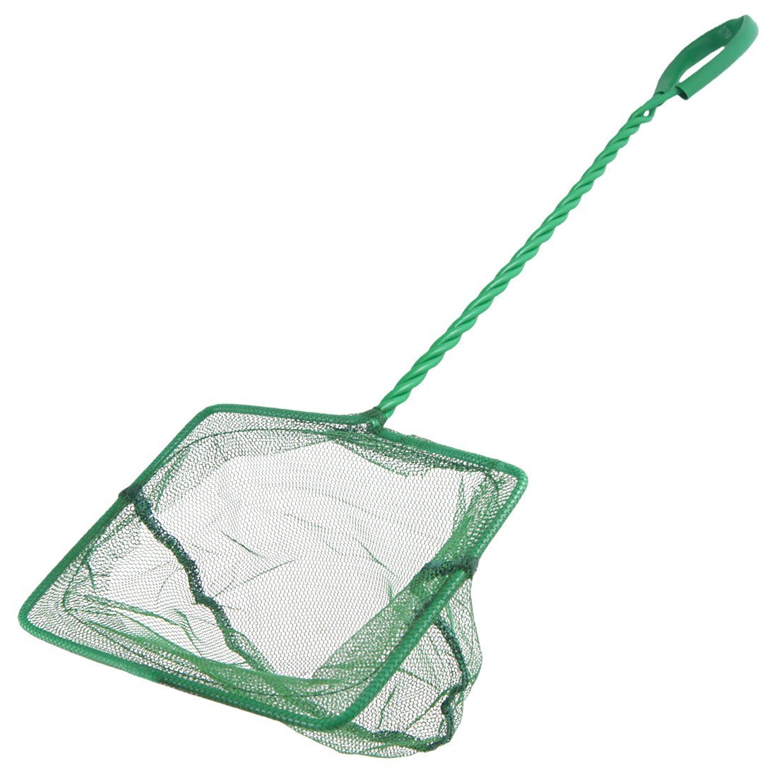 Aquarium Fish Tank Net with Strong Stainless Steel Handle, Easy Grip 5 Inch Head