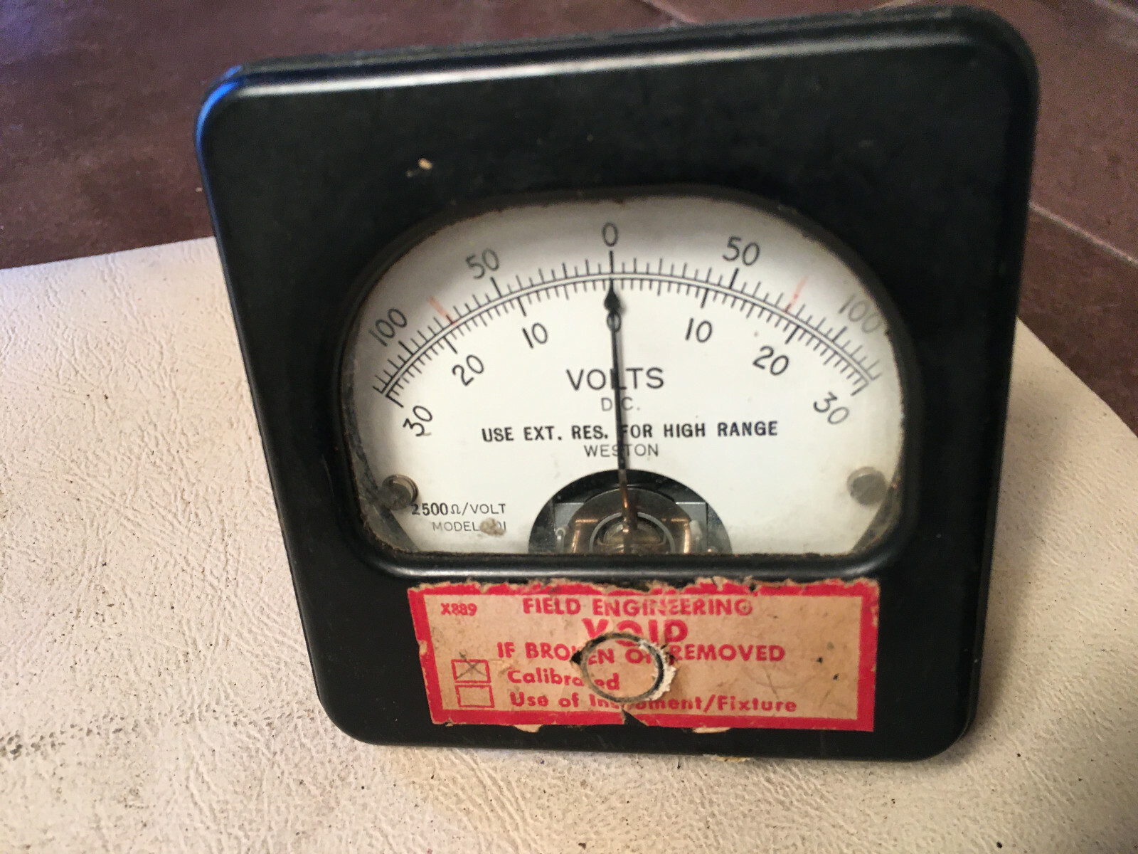 Weston 301 DC Volts Meter