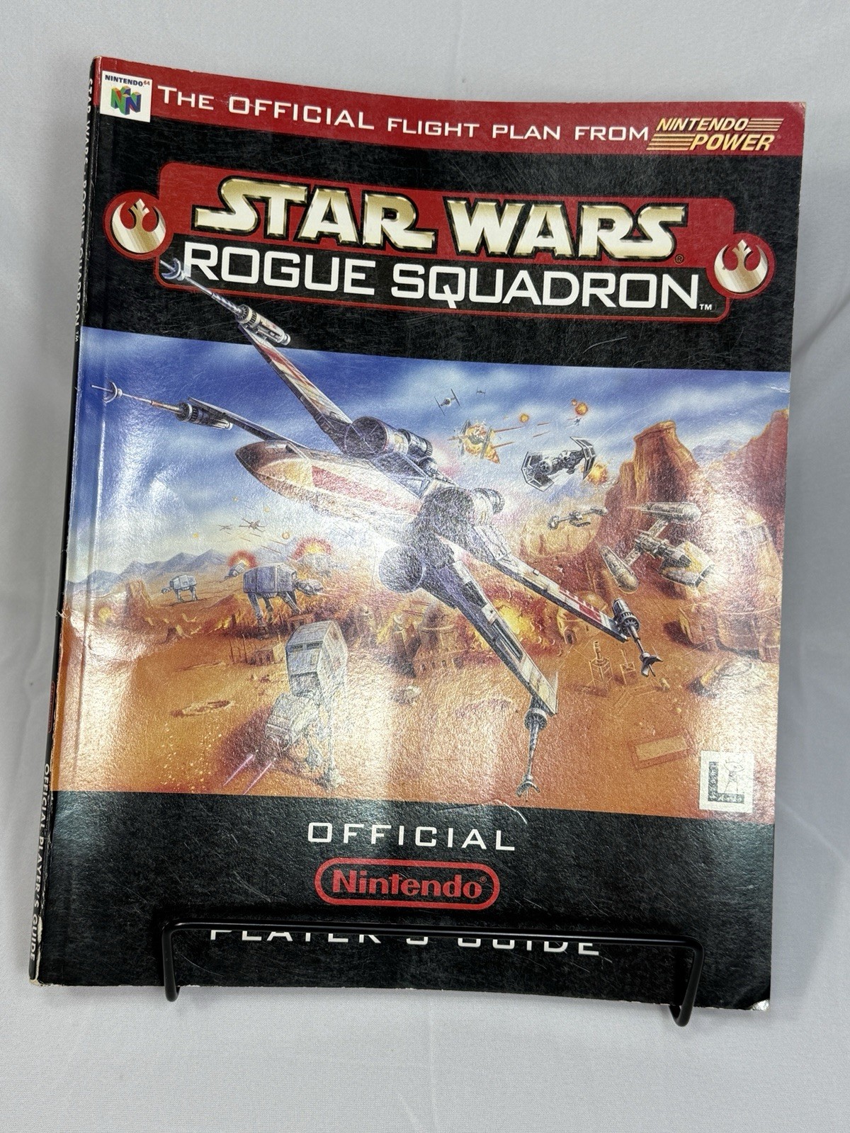 Star Wars Rogue Squadron Official Nintendo Player's Guide