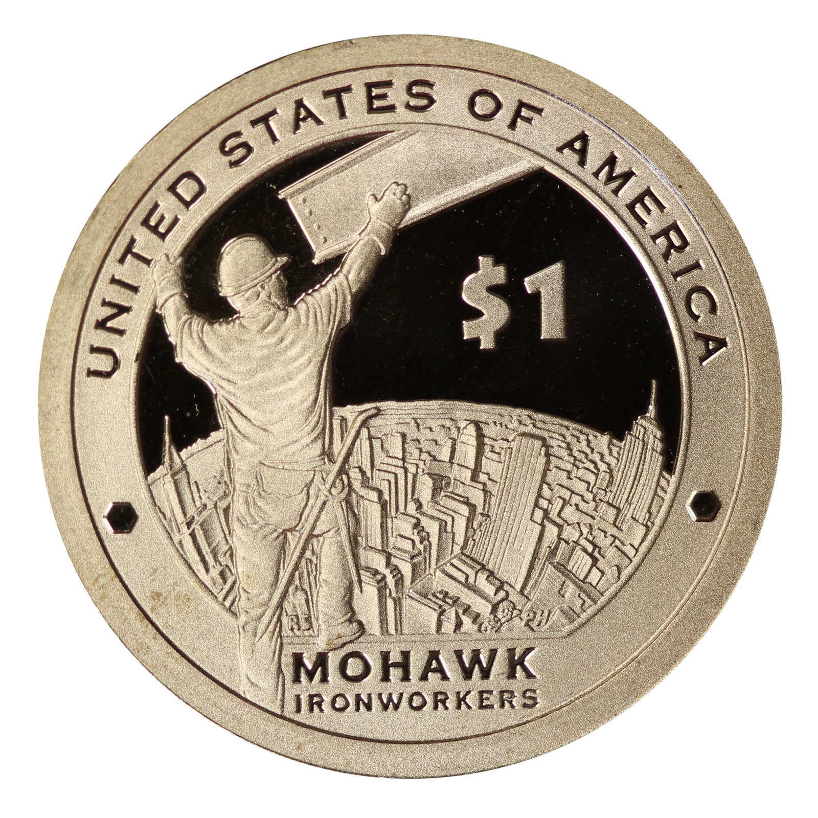 2015 -S Proof Dollar American Indian Sacagawea Gem Deep Cameo Coin