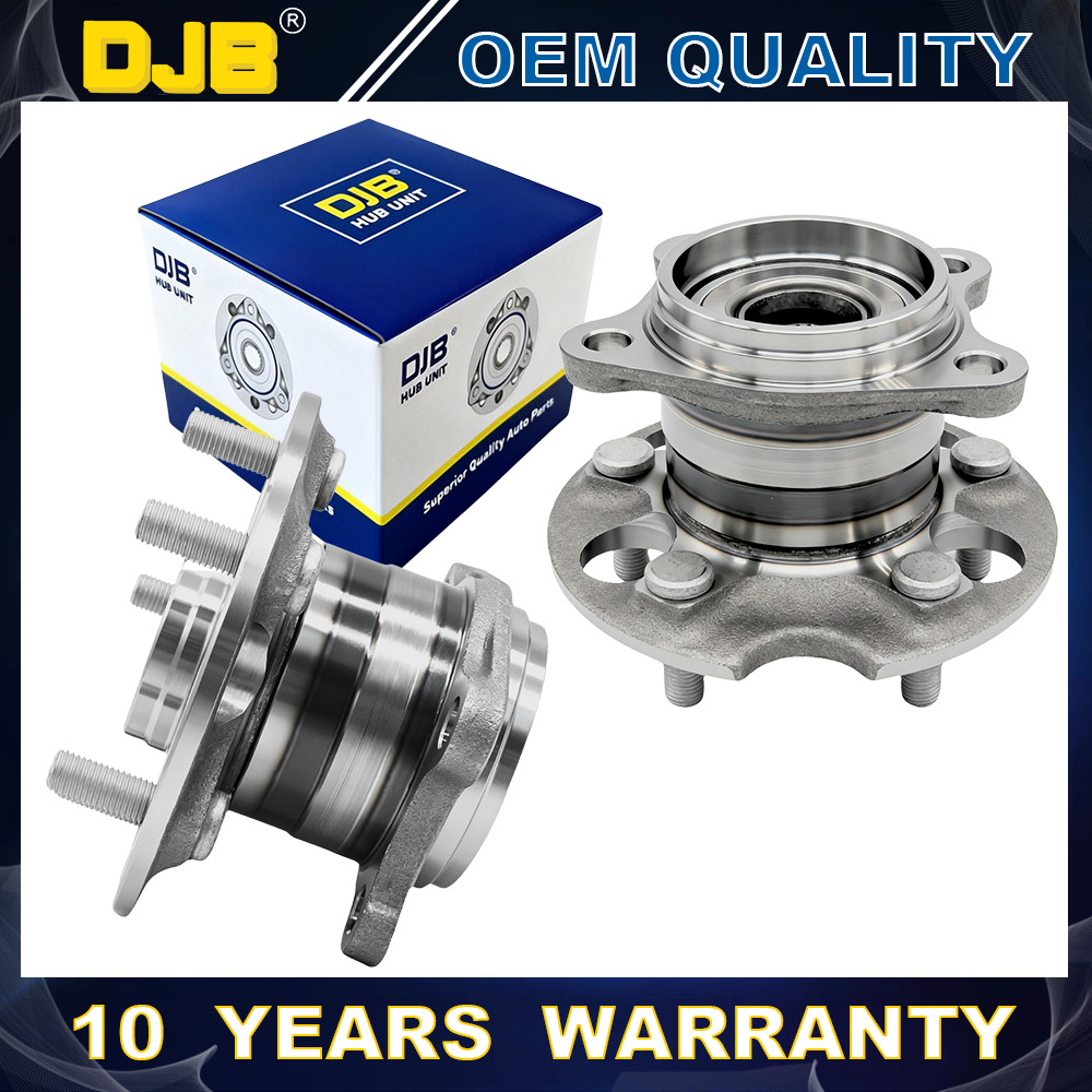 2x Rear Wheel Bearing & Hub AWD for 2004-2013 Toyota Highlander Toyota Venza