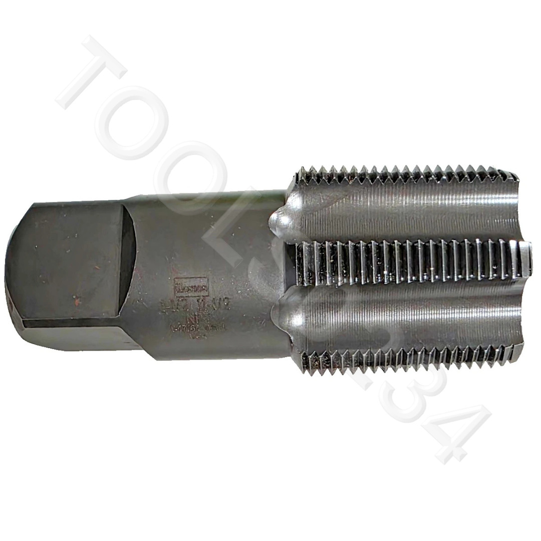 1-1/2" -11-1/2 TPI NPT Taper Pipe Tap USA Irwin 1909 ZR Carbon Steel