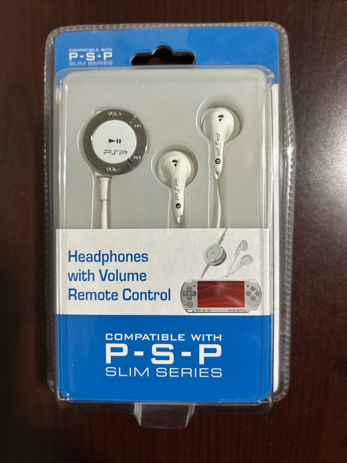 Headphones With Remote Control, Compatible With P-S-P Slim Series *Brand New*