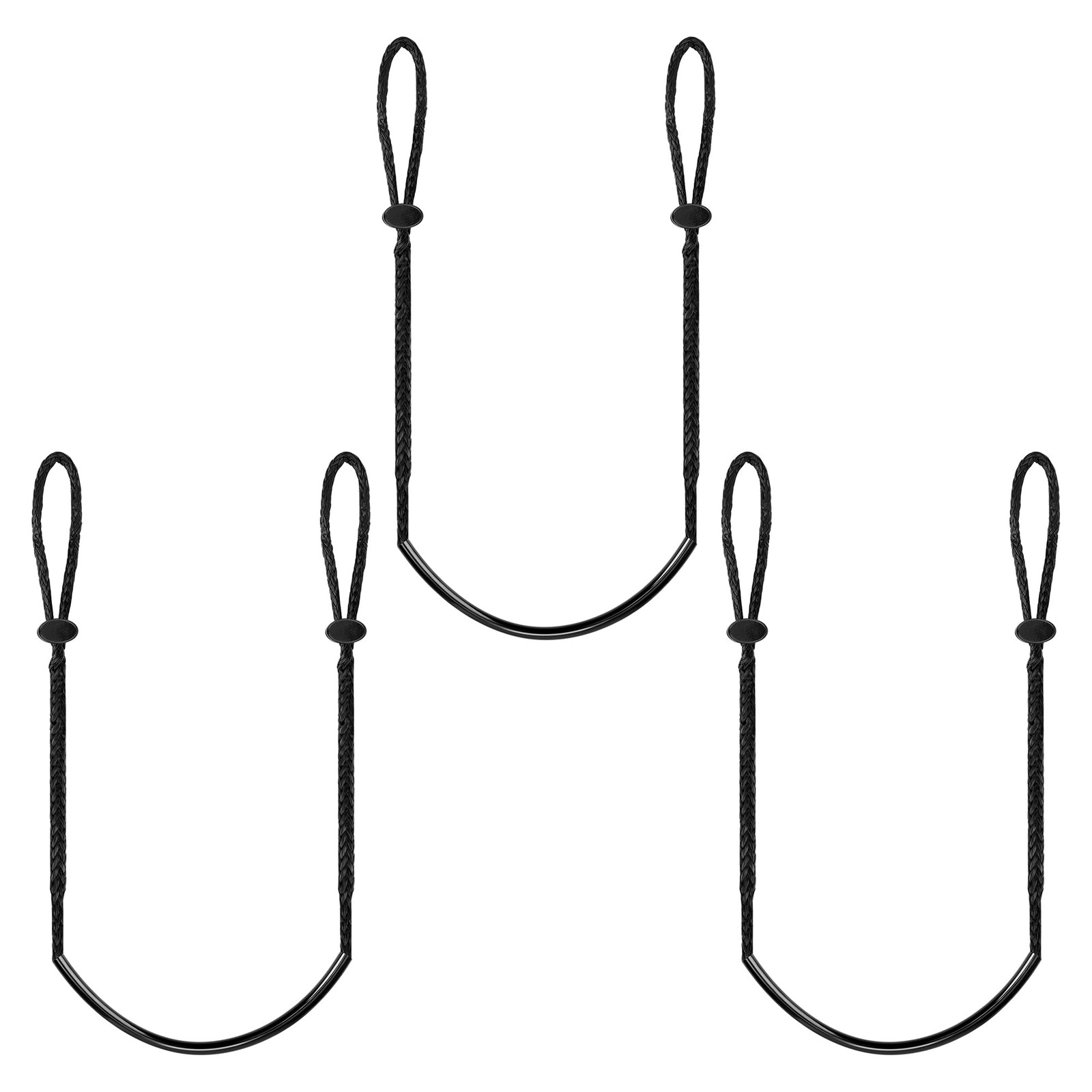 Anglecai 3 Pack Climbing Stick Aider for Hunting, UHMWPE Single Step Aider Cl...