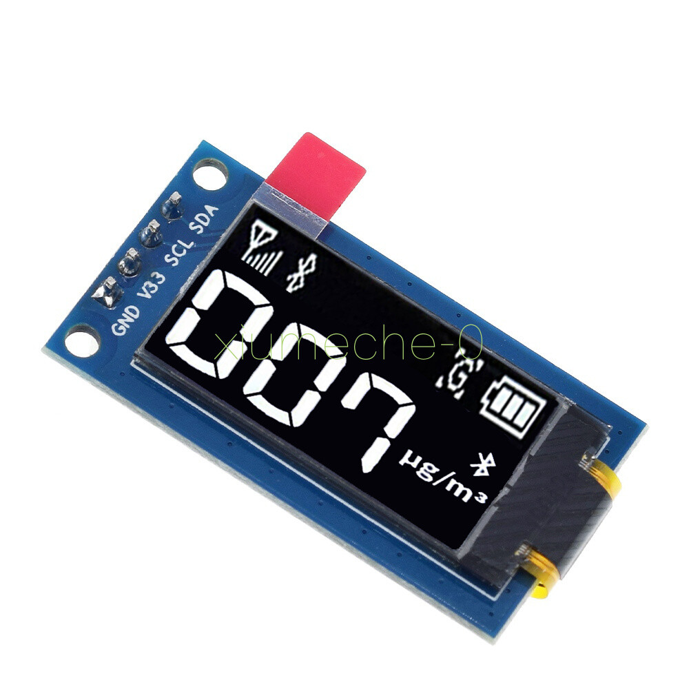 NEW 0.96 inch OLED 64×128 display LCD module LCD Vertical screen module
