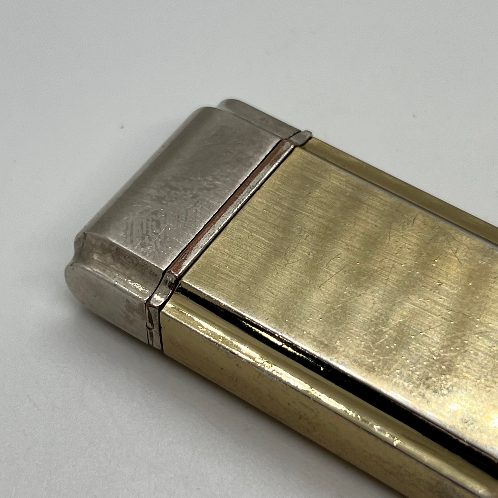 Vintage Lighter Dollar Ussr Cigarette Soviet Russia Rare Gas Russian Petrol Old