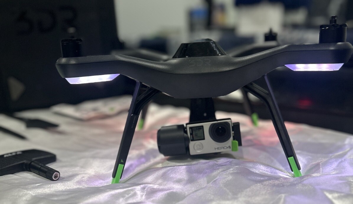3DR Solo Quadcopter Remote Controlled Ready To Fly Drone Samsung Tablet Include
