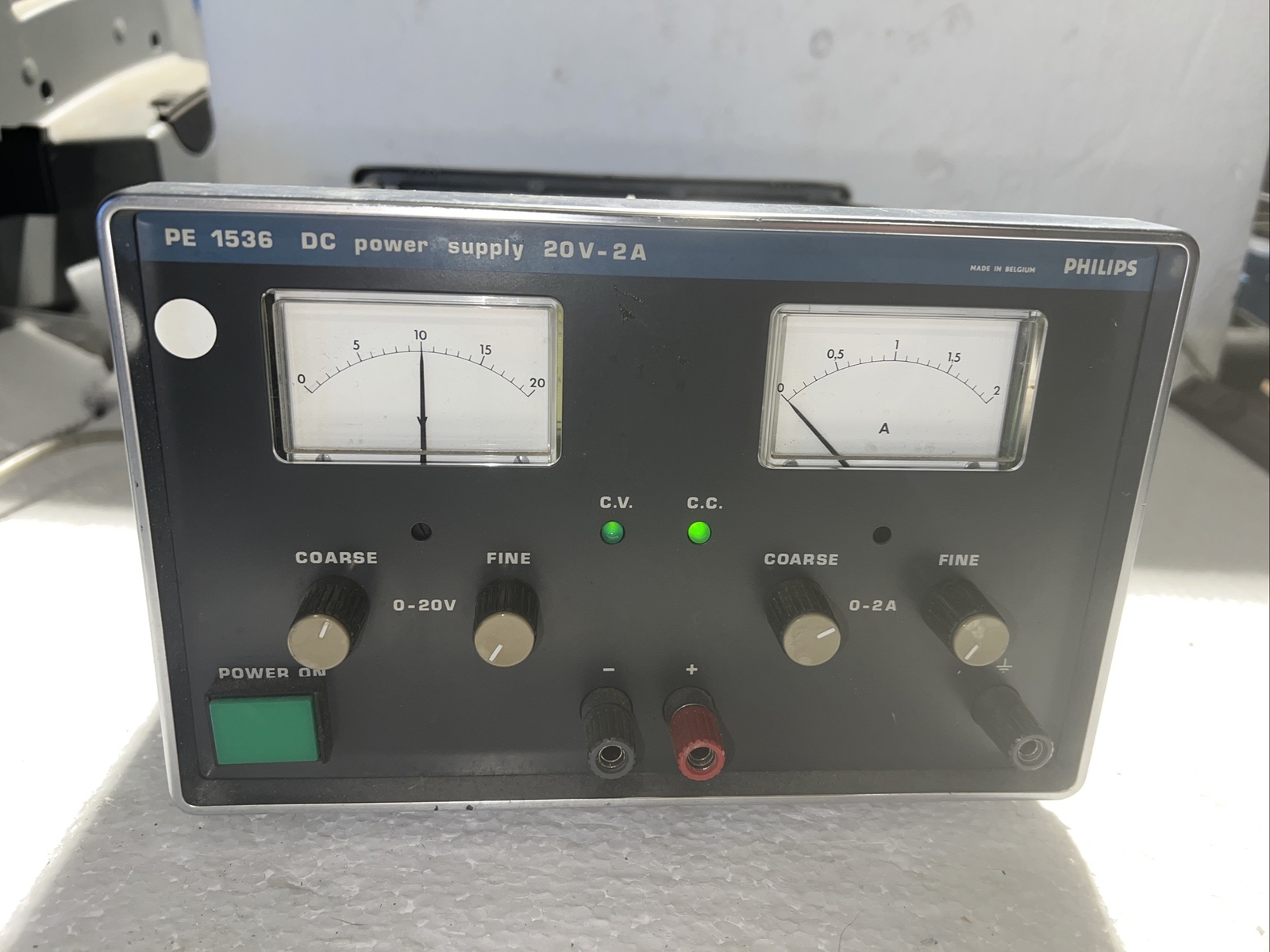 Philips PE 1536/00 Dc Power Supply 20V-2A