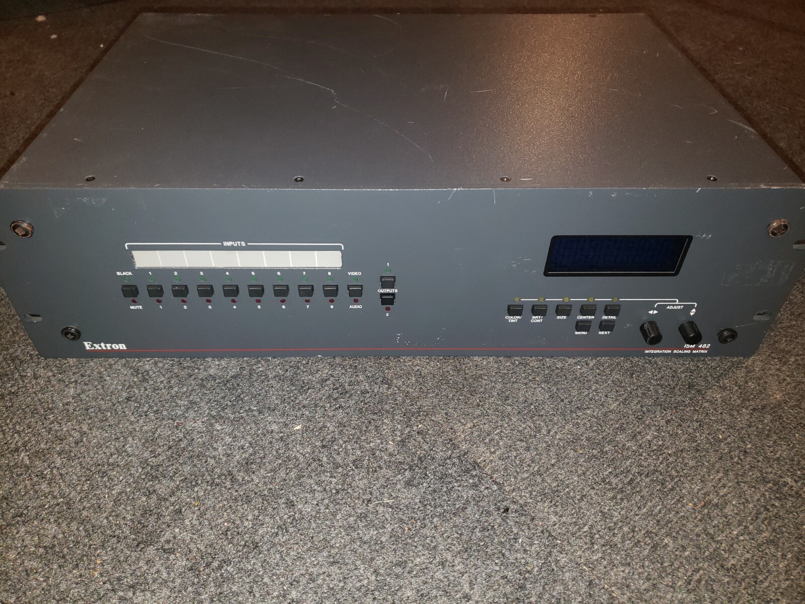 Extron Integration Scaling Matrix Model ISM 482
