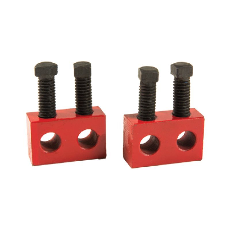 Garage Door Torsion Spring Spring Repair Block - .375 To .4305 - Red