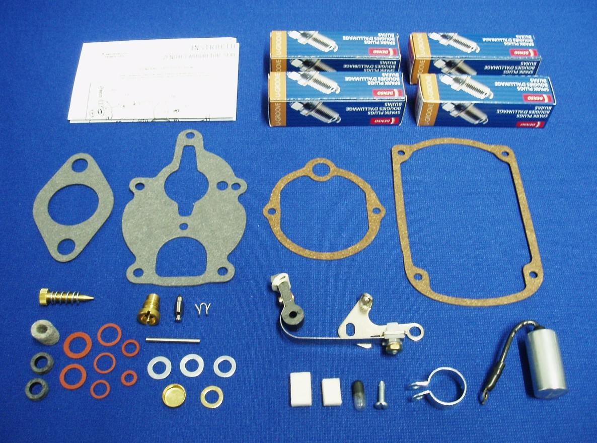 Sa200  Welder Tune Up Zenith Fairbanks Morse Points Cond Denso Plugs