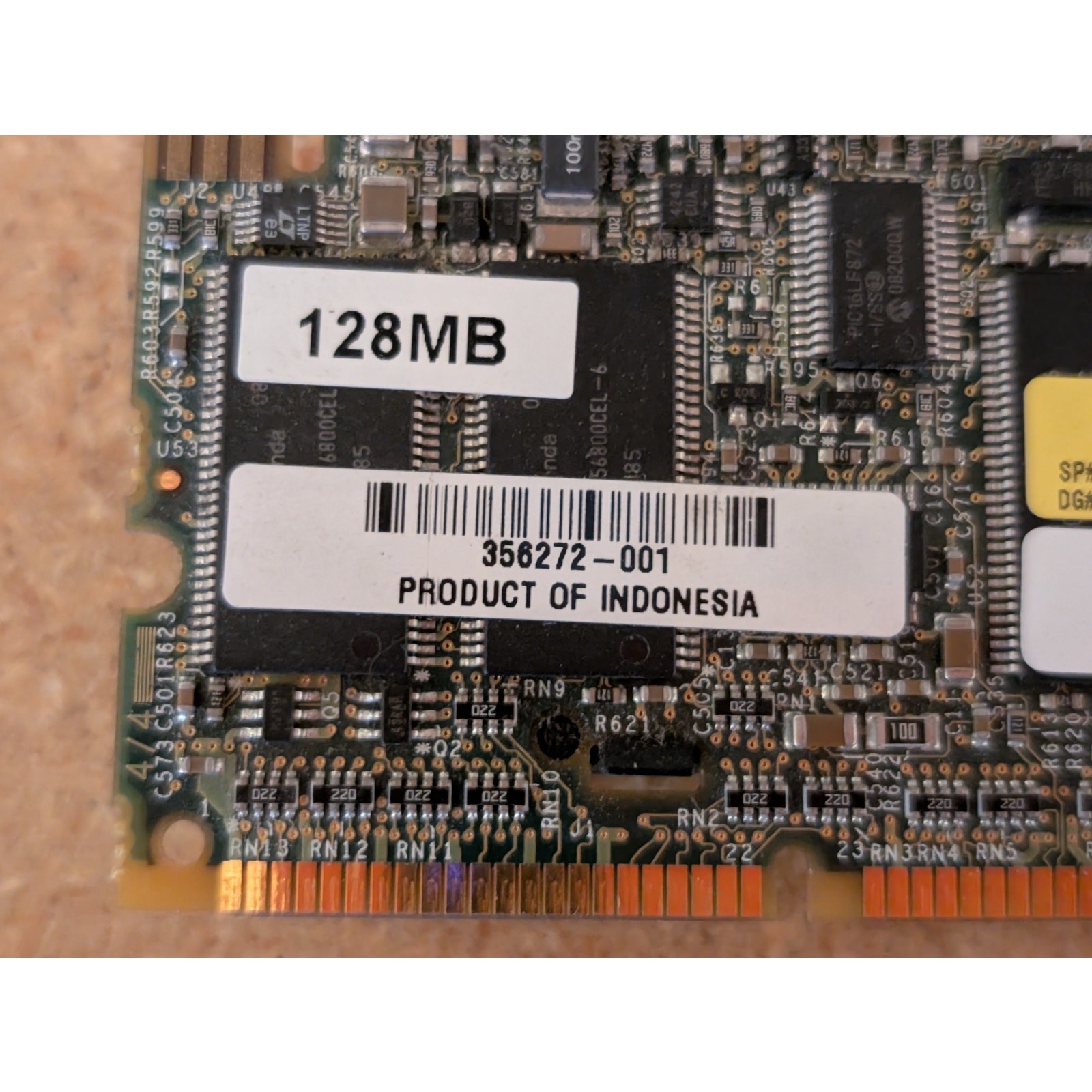 HP 356272-001-128MB Cache Module for Server