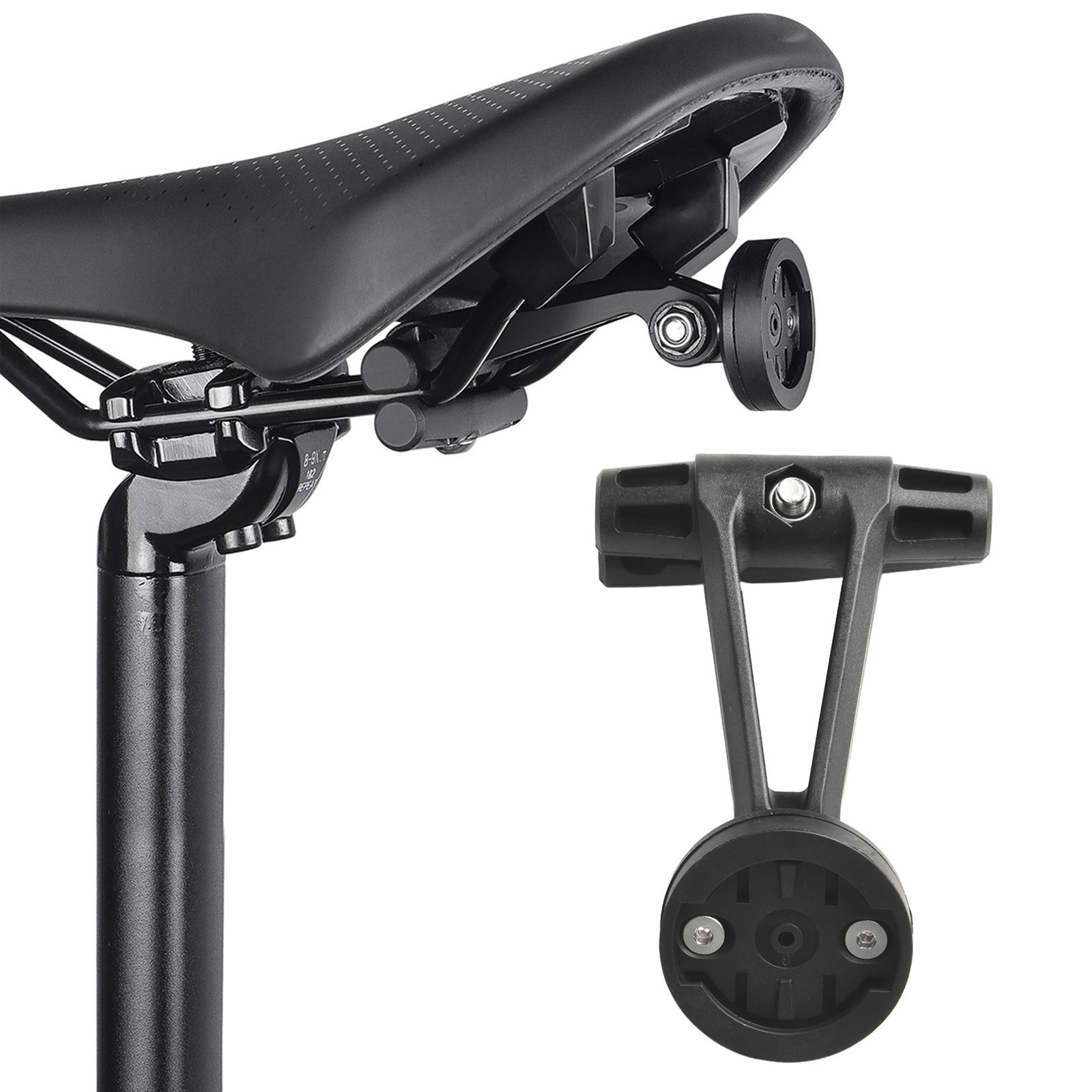 For DJI Tail Light Bracket Cycling Safety Easy Installation Maximum Visibility