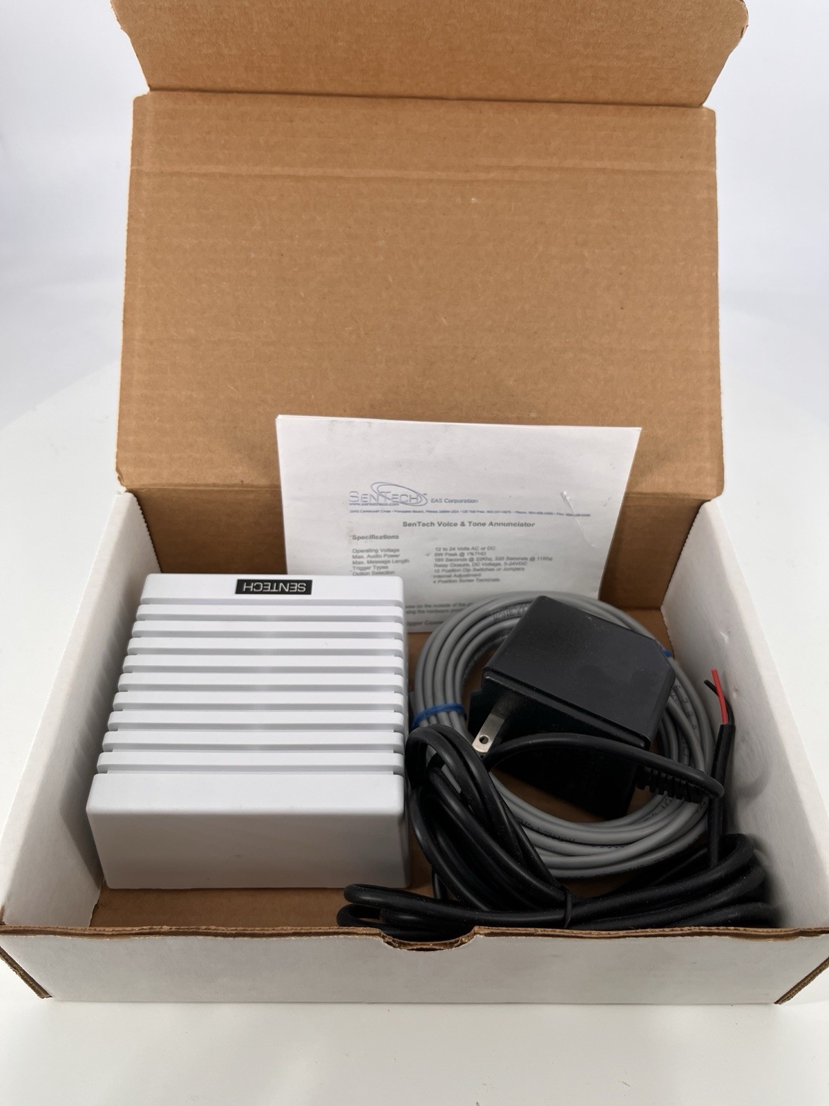 Sentech Synthesized Tone/Voice Digital Counter Alarm - STC911