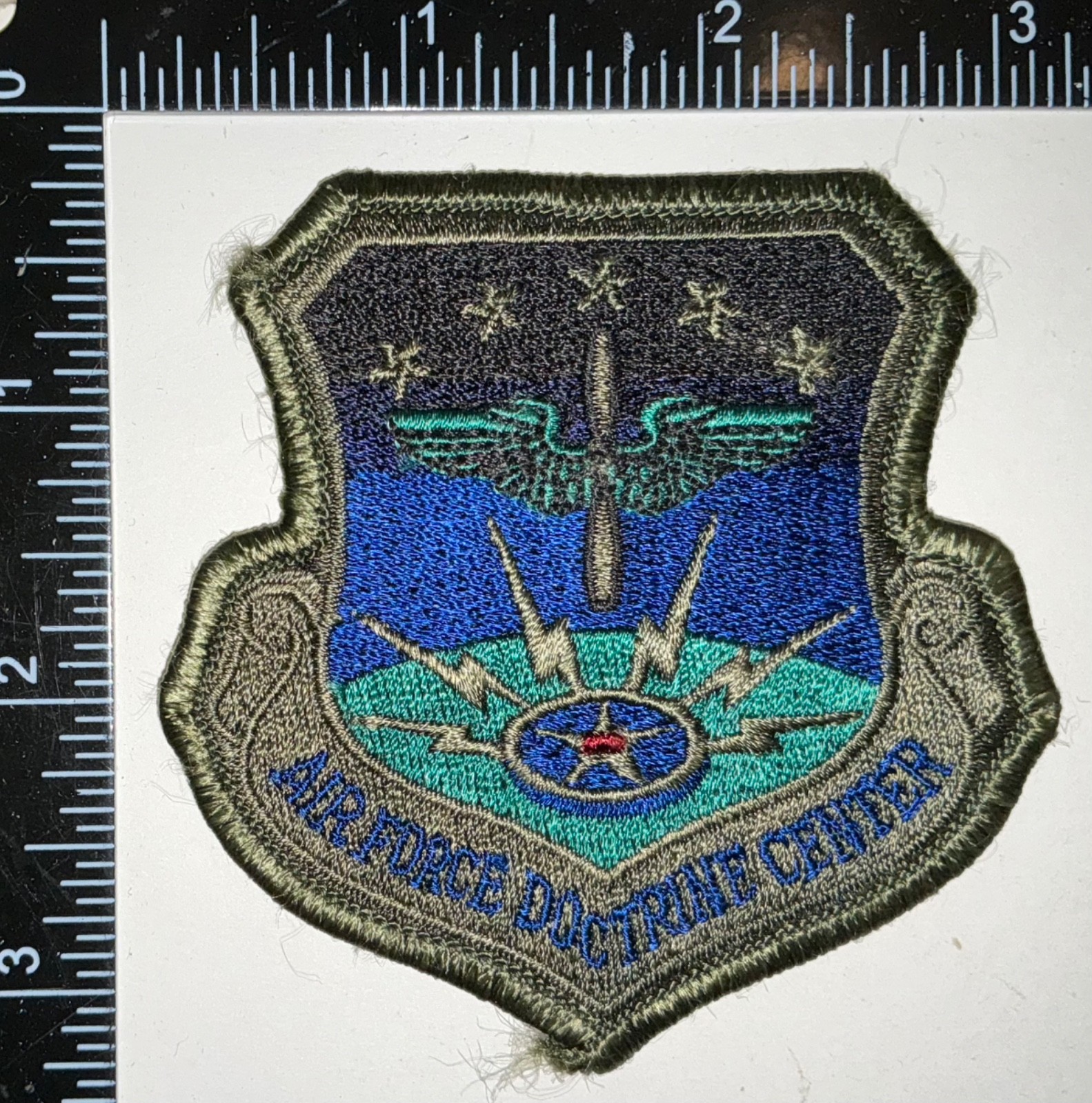 USAF US Air Force Doctrine Center Patch