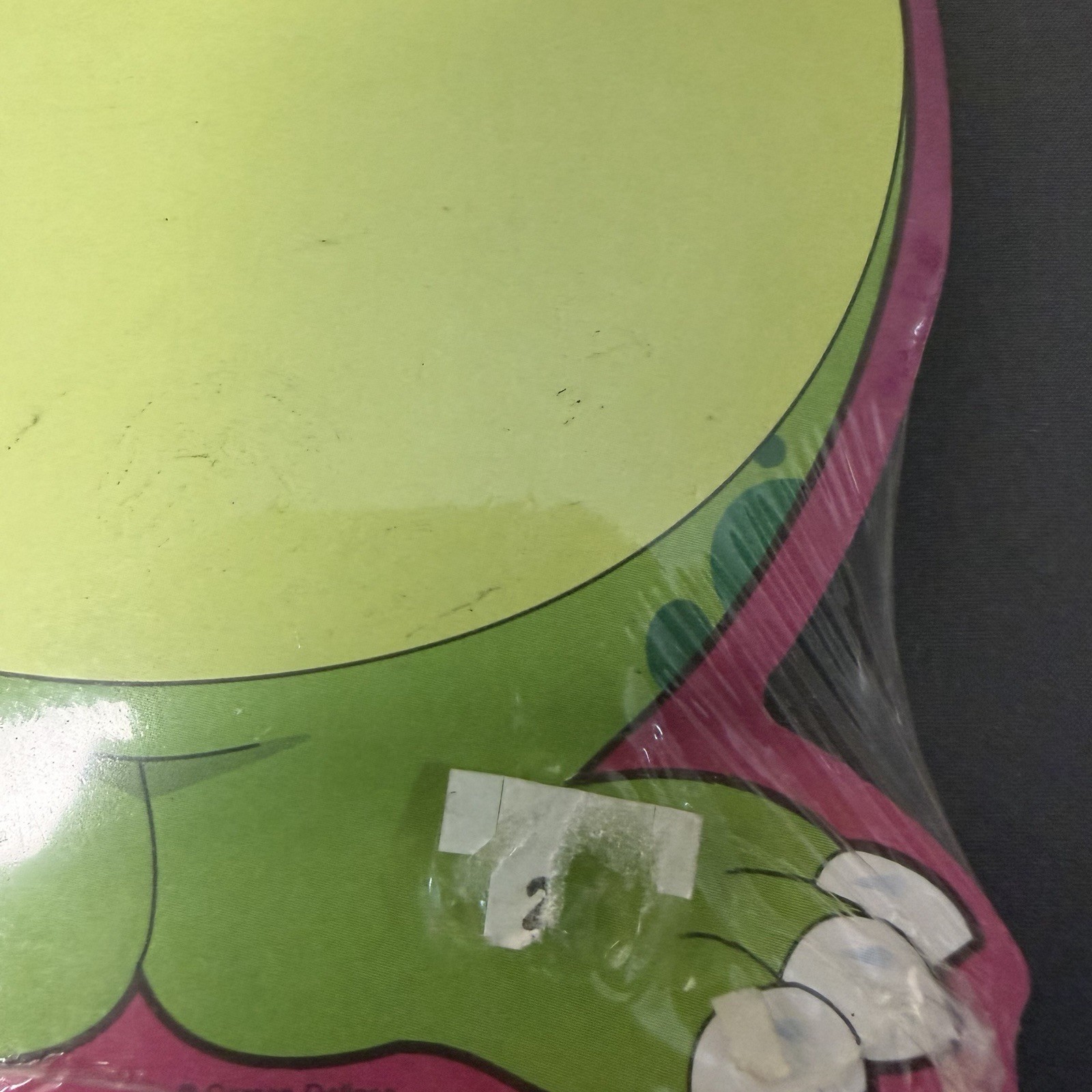 Vintage Carson Dellosa Smiling Alligator Note Pad Y2K 50 Sheets Classroom