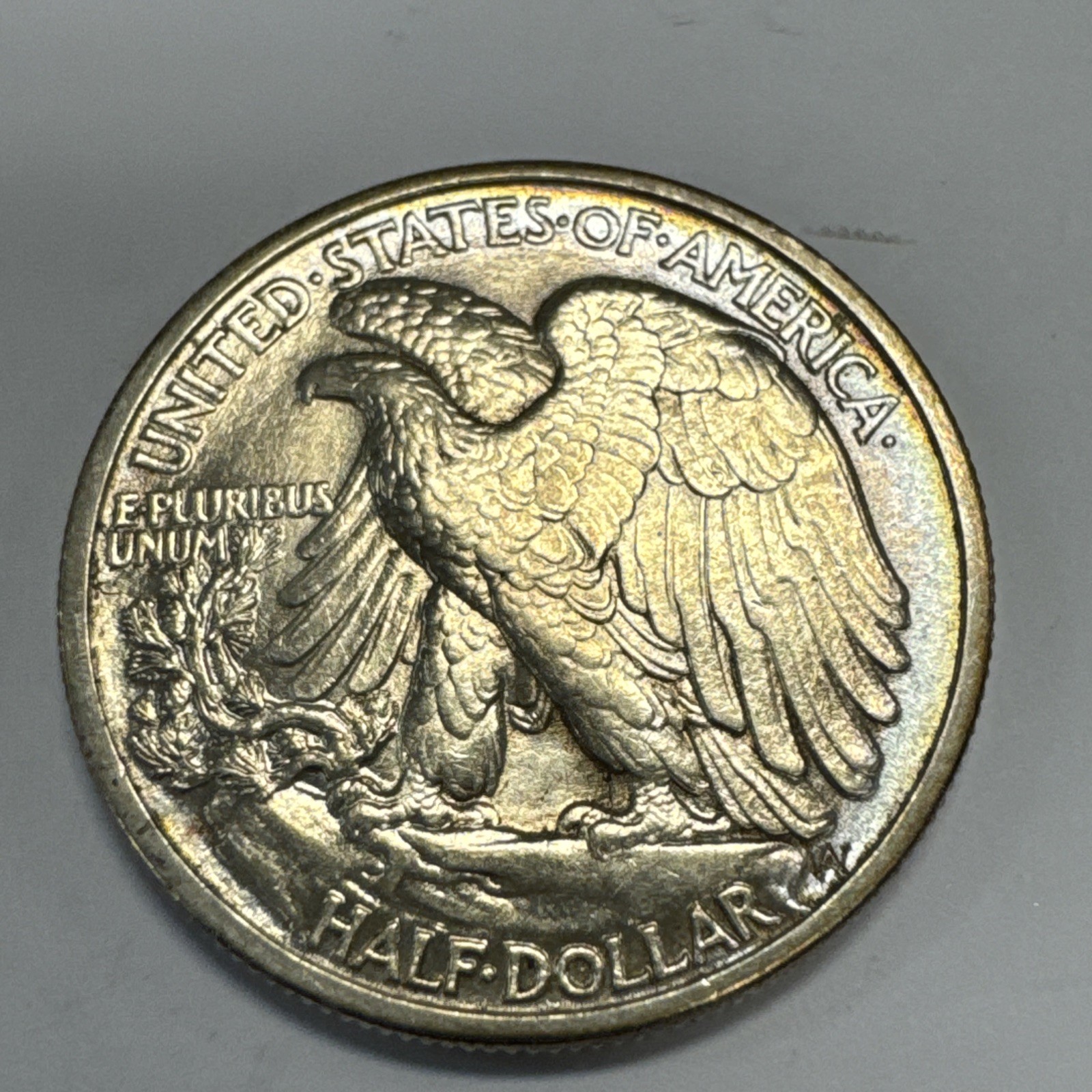 1939 Walking Liberty Half Dollar Choice AU+