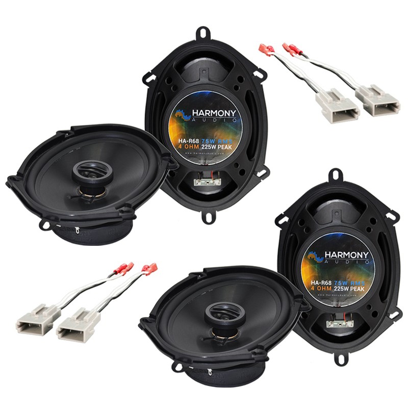 Ford Mustang 1999-2004 Factory Speaker Replacement Harmony (2) R68 Package New