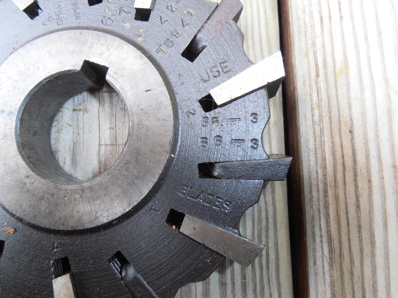 Inserted Milling Cutter